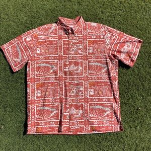 Reyn Spooner Button Down Shirt